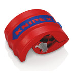Knipex 902210BK BiX Cutter for Plastic Pipes and Sealing Sleeves 20-50mm