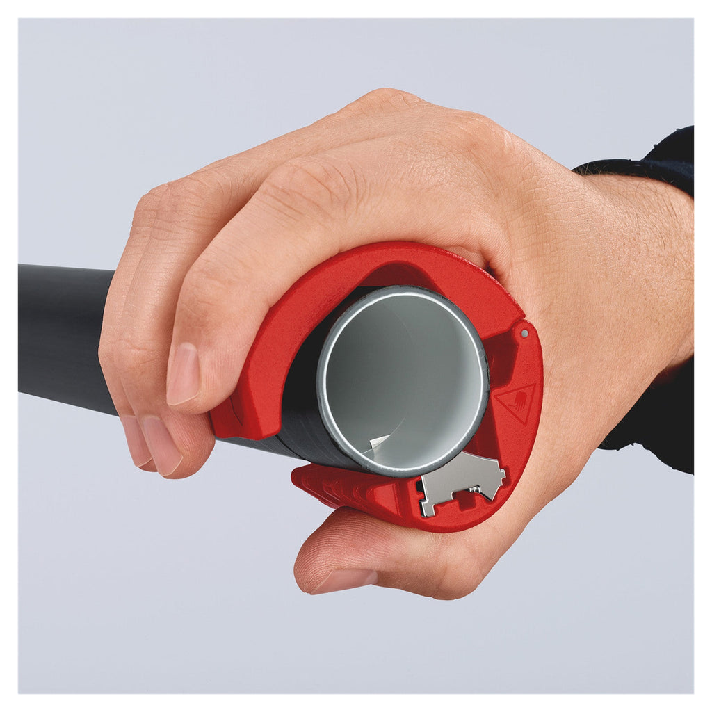 Knipex 902210BK BiX Cutter for Plastic Pipes and Sealing Sleeves 20-50mm 10