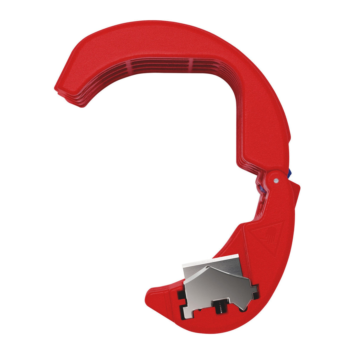 Knipex 902210BK BiX Cutter for Plastic Pipes and Sealing Sleeves 20-50mm 4