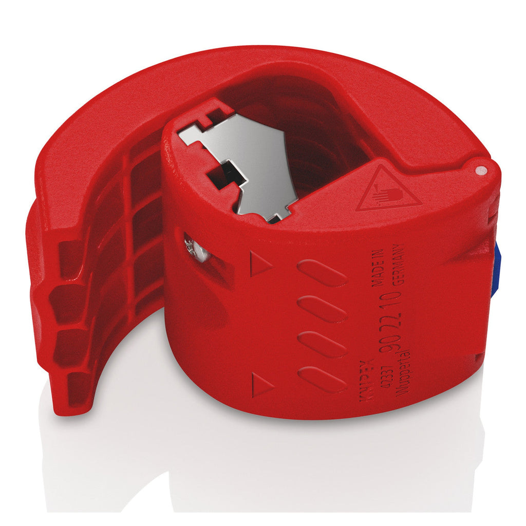 Knipex 902210BK BiX Cutter for Plastic Pipes and Sealing Sleeves 20-50mm 6