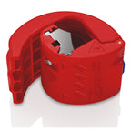 Knipex 902210BK BiX Cutter for Plastic Pipes and Sealing Sleeves 20-50mm 6