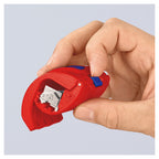 Knipex 902210BK BiX Cutter for Plastic Pipes and Sealing Sleeves 20-50mm 8