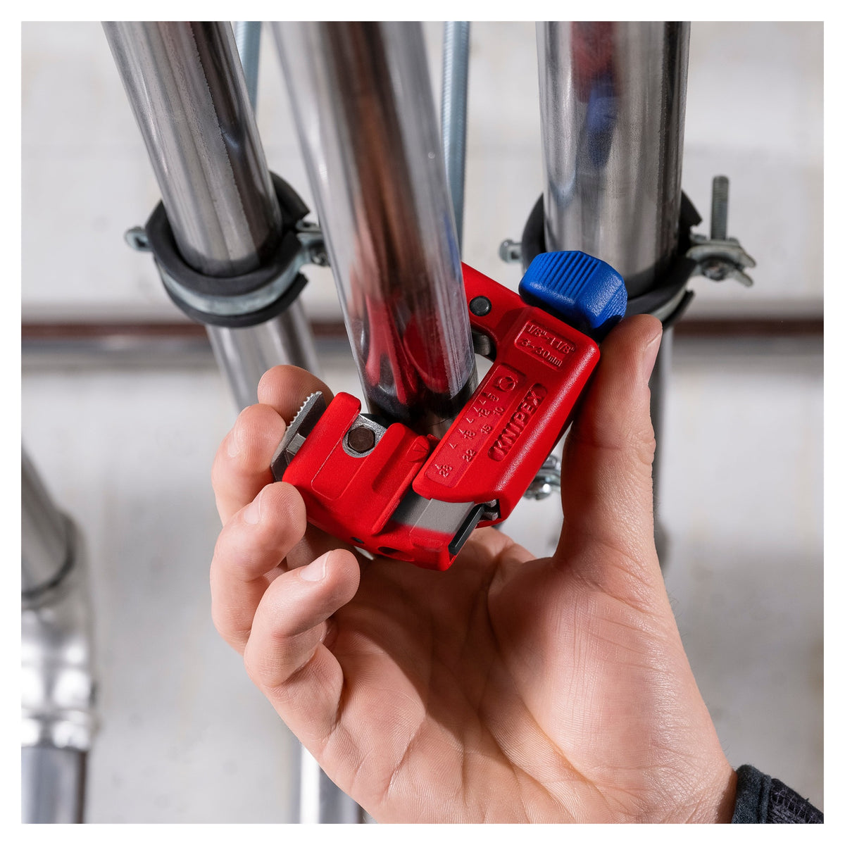 Knipex 90 31 01 TubiX S Pipe Cutter 77mm
