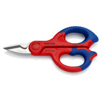 Knipex 95 05 155 SB Electricians' Shears 160mm (Carded)
