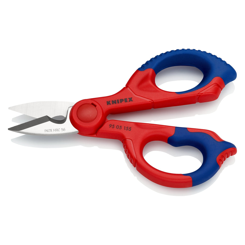Knipex 95 05 155 SB Electricians' Shears 160mm (Carded)