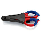 Knipex 95 05 155 SB Electricians' Shears 160mm (Carded)