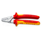 Knipex 95 16 160 SB VDE StepCut Cable Shears 160mm (Carded)