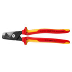 Knipex 95 18 225 SB VDE StepCut XL Cable Shears 225mm (Carded)