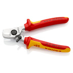 Knipex 95 26 165 VDE Cable Shears with Opening Spring 165mm