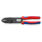 Knipex 97 22 240 SB Crimping Pliers 240mm (Carded)
