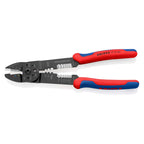 Knipex 97 22 240 SB Crimping Pliers 240mm (Carded)