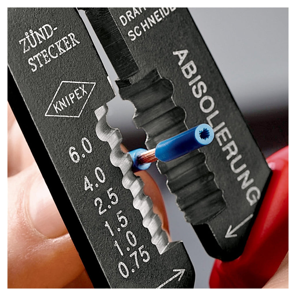 Knipex 97 22 240 SB Crimping Pliers 240mm (Carded)