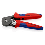 Knipex 97 53 04 SB Self-Adjusting Crimping Pliers for Wire Ferrules with Lateral Access 180mm (Blister)
