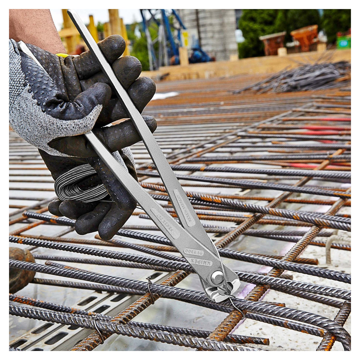 Knipex 99 14 300 SB High Leverage Concreters' Nipper 300mm (Carded)