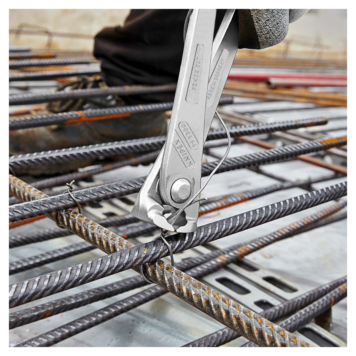 Knipex 99 14 300 SB High Leverage Concreters' Nipper 300mm (Carded)