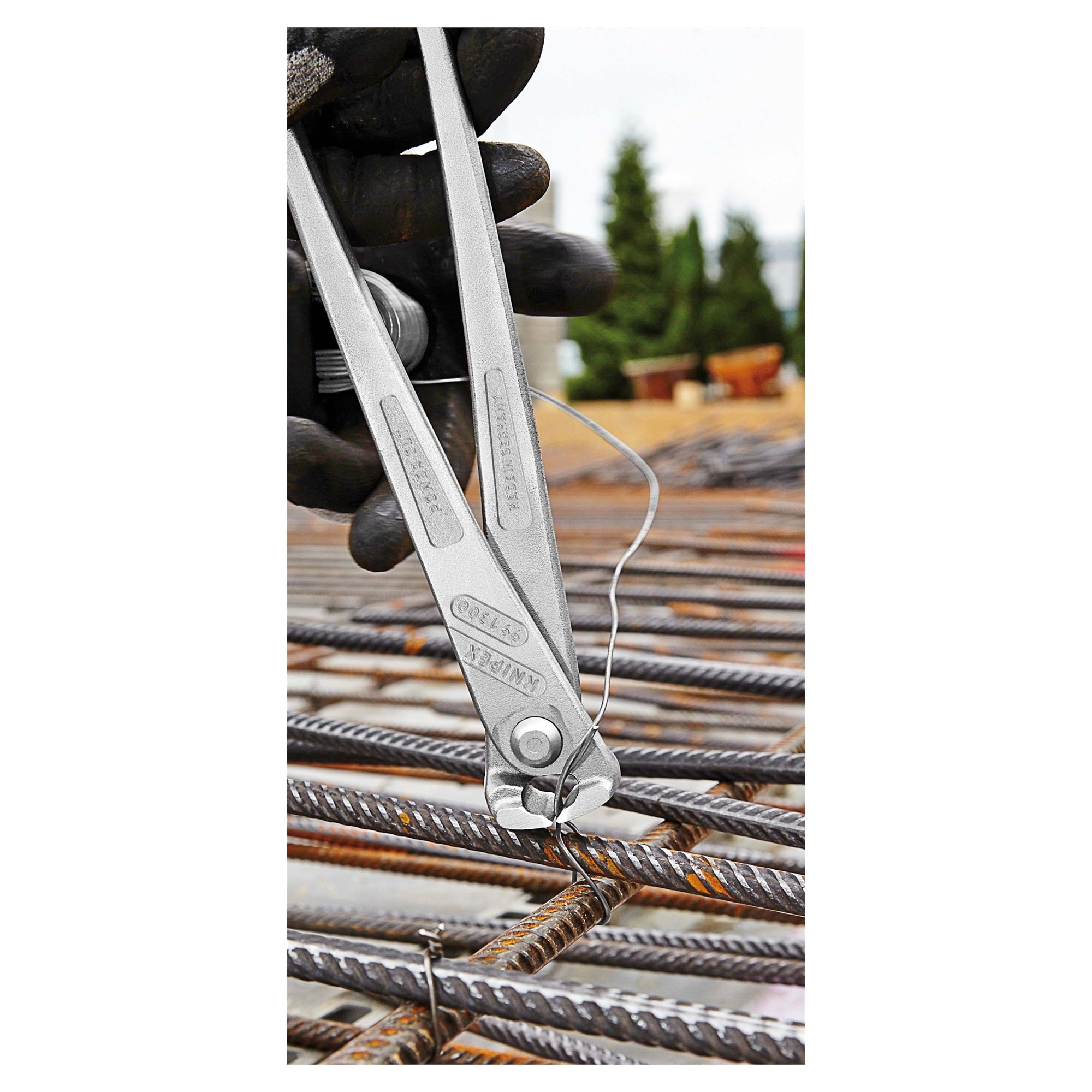 Knipex 99 14 300 SB High Leverage Concreters' Nipper 300mm (Carded)