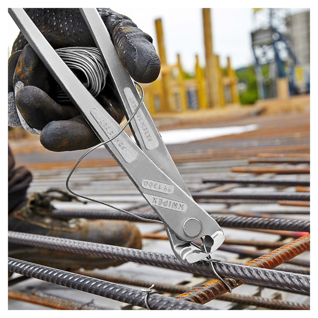 Knipex 99 14 300 SB High Leverage Concreters' Nipper 300mm (Carded)