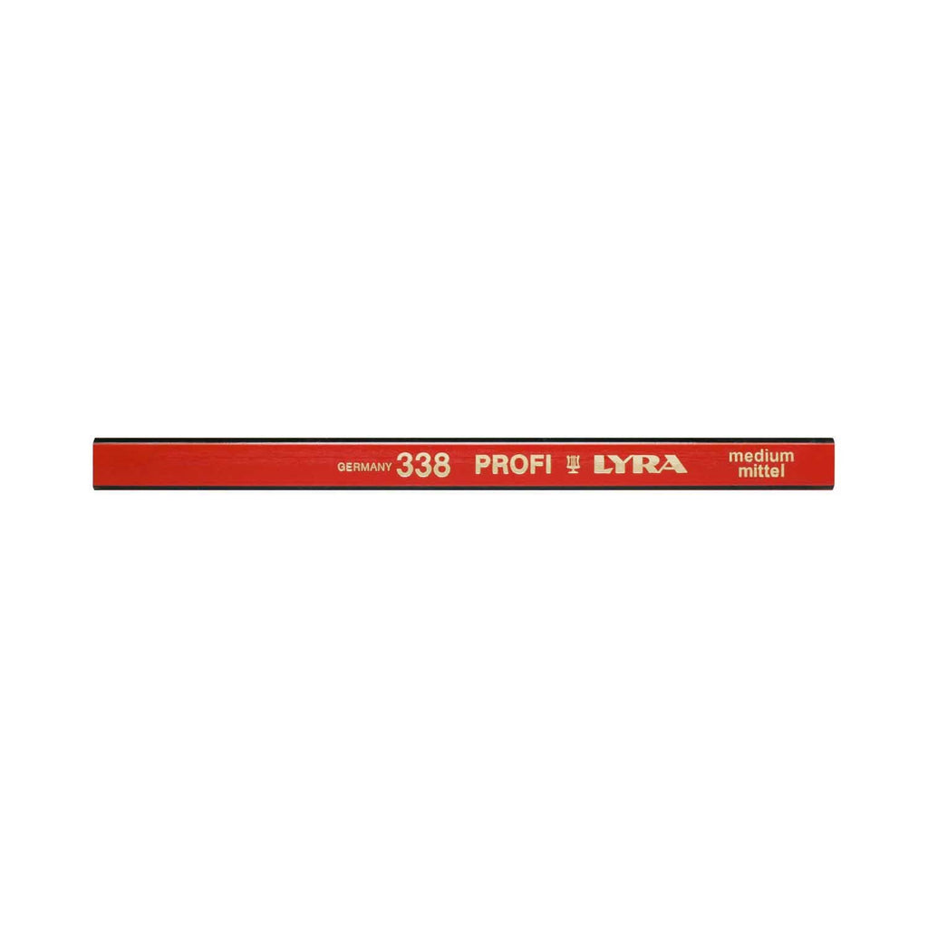 Lyra L4291103 338 PROFI Black Edge 10H Carpenters' Pencil