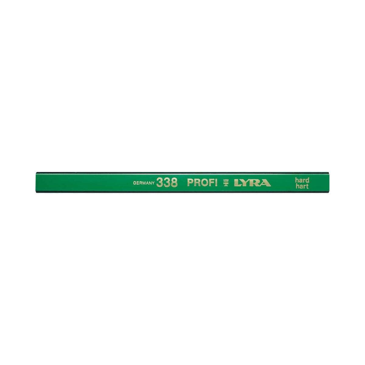 Lyra L4291103 338 PROFI Black Edge 10H Carpenters' Pencil 180mm Display (Box of 100)
