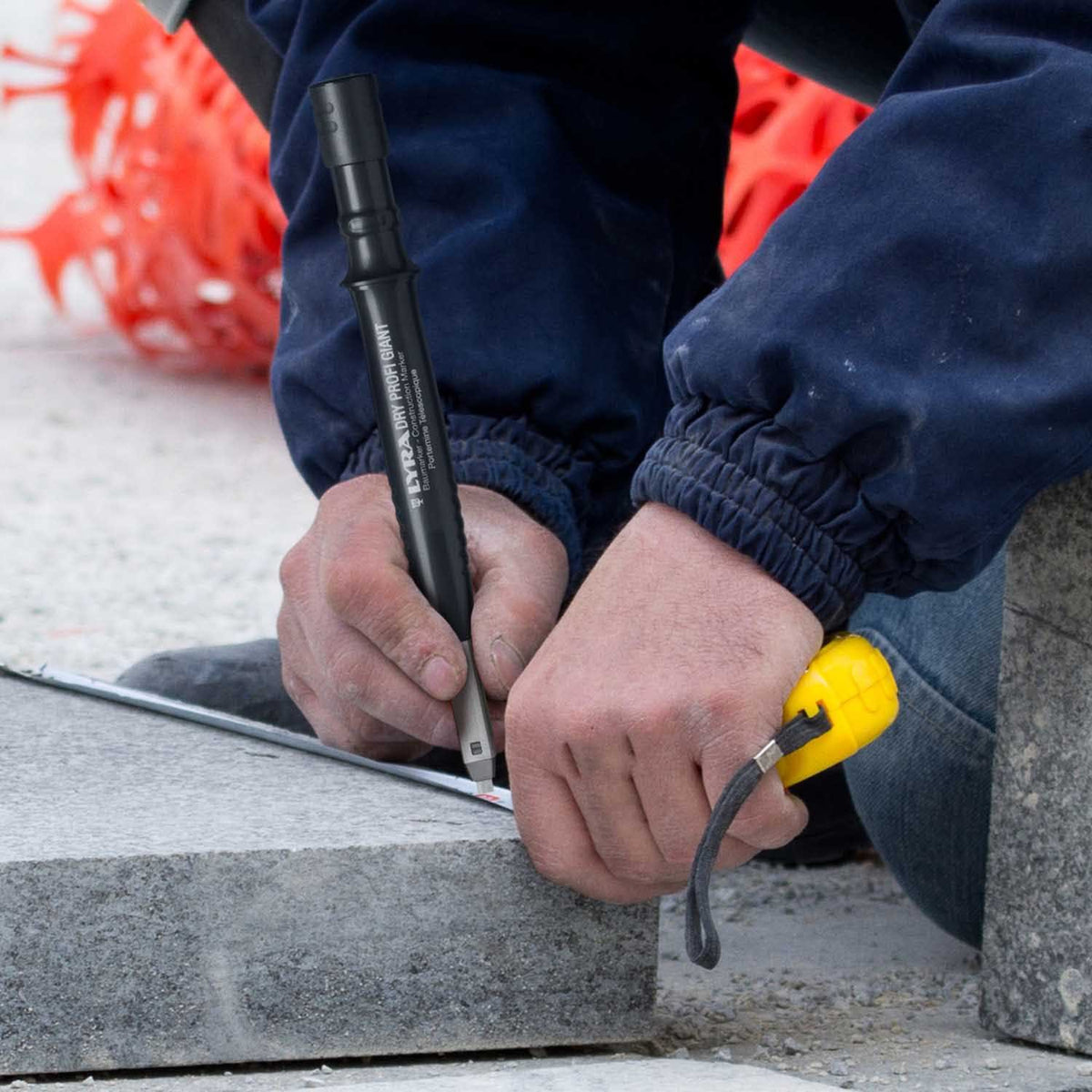 Lyra L4478001 DRY PROFI GIANT Construction Marker