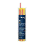 LYRA L4498102 DRY PROFI Construction Marker with Assorted Refill Mix (Box of 10)