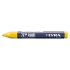 L4870007 LUMBER&MARK CRAYON 797®HEX YELLW (12 BX)