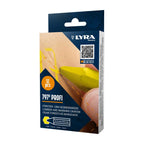 L4870007 LUMBER&MARK CRAYON 797®HEX YELLW (12 BX)