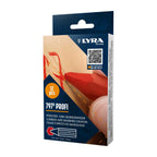 LYRA L4870017 797 PROFI Oil-Based Lumber & Marking Crayon Red