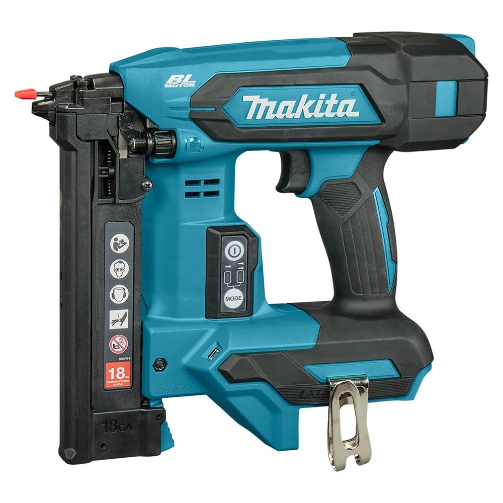 Makita DST630Z 18V LXT Brushless Narrow Crown Stapler (Body Only)
