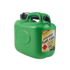 ProSolve PVPFC5 Green Plastic Fuel Can 5L