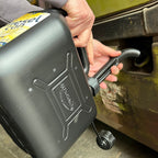 ProSolve PVPFCBLA5 Black Plastic Diesel Fuel Can 5L