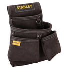 STST1-80116 LEATHER DOUBLE NAIL POCKET POUCH