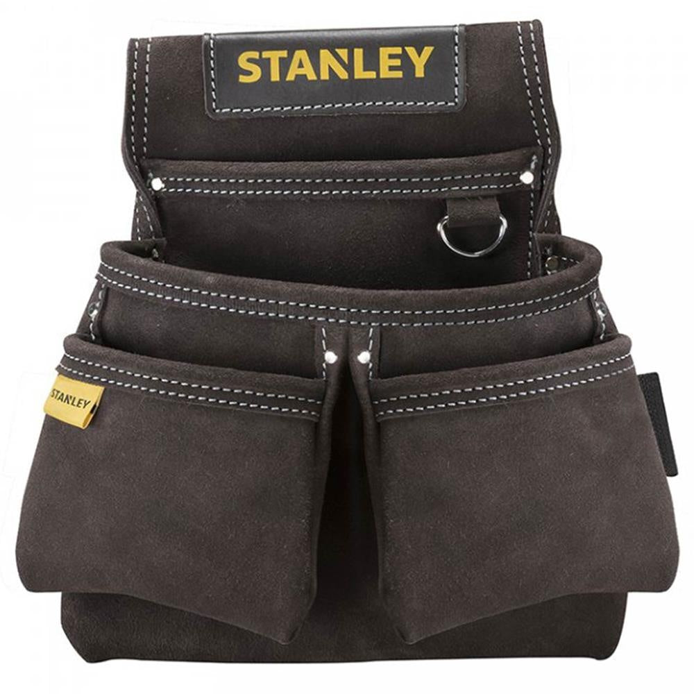 STST1-80116 LEATHER DOUBLE NAIL POCKET POUCH