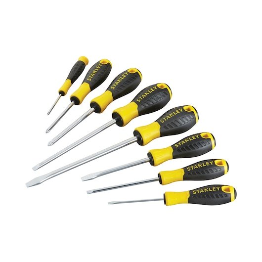 STHT0-60210 ESSENTIAL SCREWDRIVER SET (8 PC)