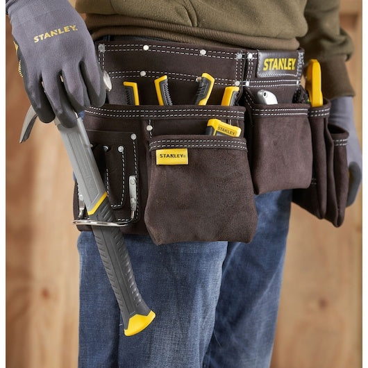 STST1-80113 LEATHER TOOL BELT / APRON