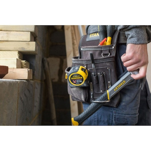 STST1-80114 LEATHER NAIL & HAMMER POUCH