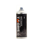 Tygris P300 Matt Black Paint 400ml (RAL9005) - Box of 12 