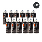Tygris P300 Matt Black Paint 400ml (RAL9005) - Box of 12 