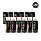 Tygris P301 Satin Black Paint 400ml (RAL9005 ) - Box of 12 