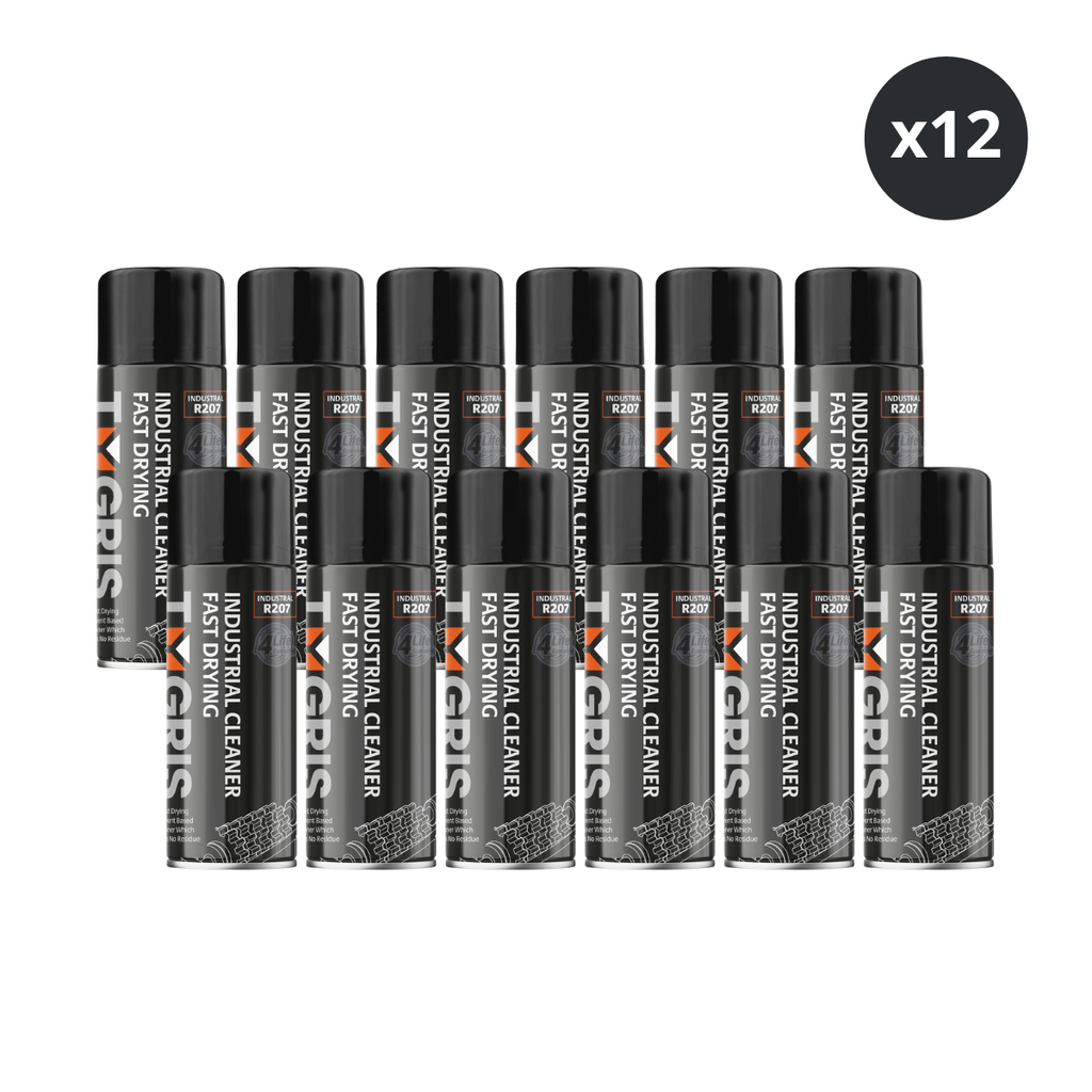 Tygris R207 Industrial Cleaner Fast Drying 400ml (Box of 12) 