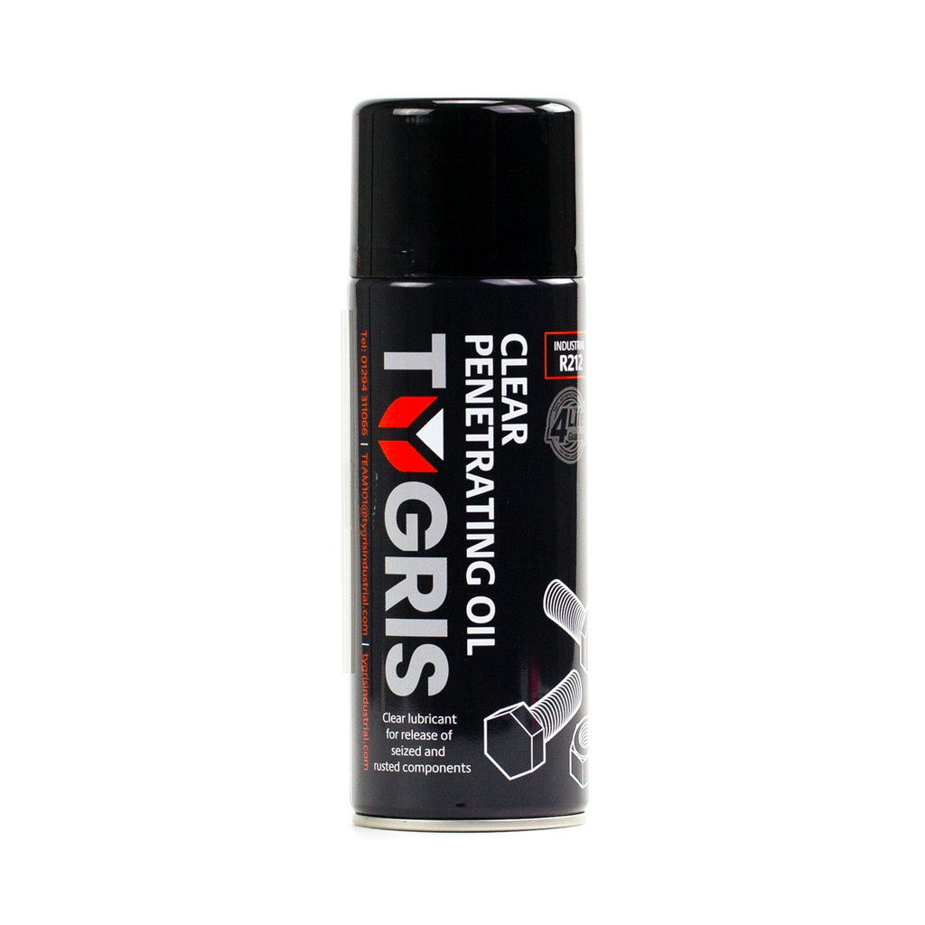 Tygris R212 Clear Penetrating Oil 400ml (Box of 12) 