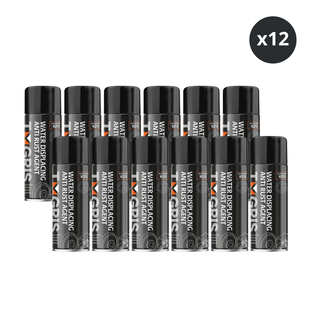 Tygris R213S Water Displacing Anti-Rust Agent 400ml (Box of 12) 