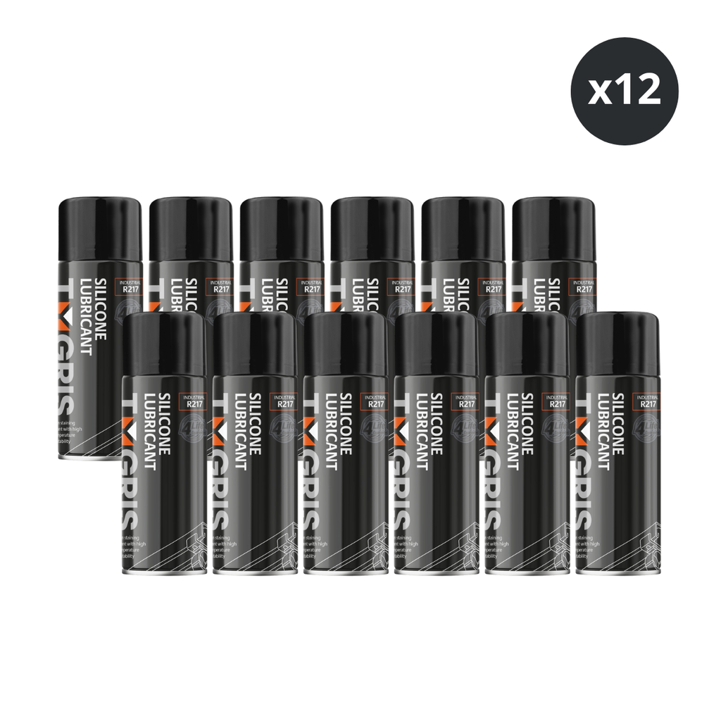 Tygris R217 Silicone Lubricant 400ml (Box of 12) 