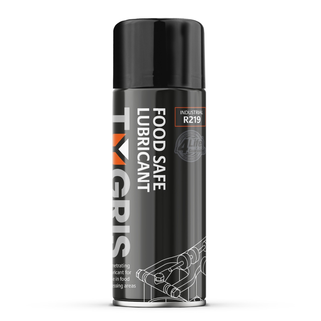 Tygris R219 Food Safe Lubricant 400ml Box of 12 