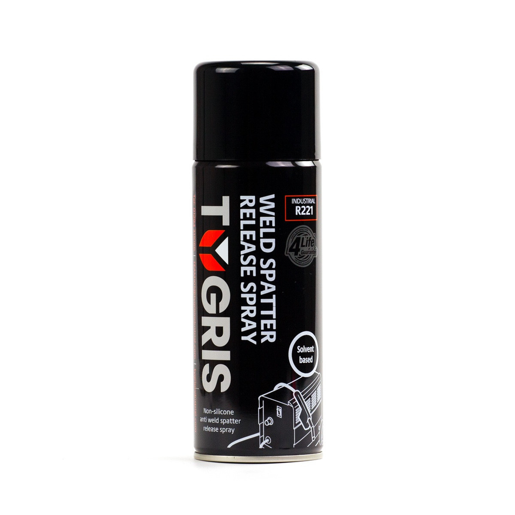 Tygris R221 Weld Spatter Release Solvent Based 300ml (Box of 12)