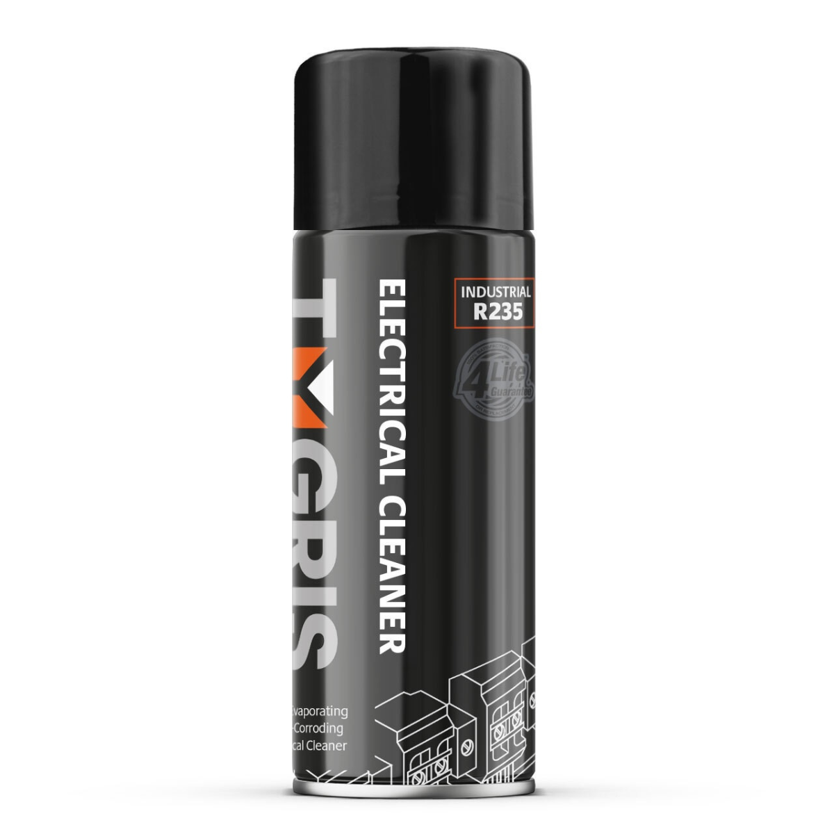 Tygris R235 Electrical Cleaner 400ml (Box of 12)