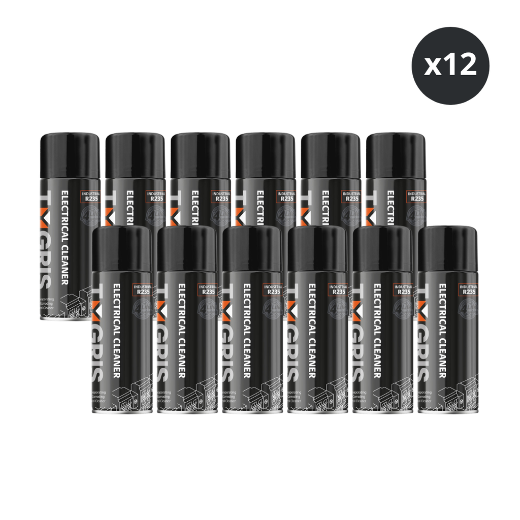 Tygris R235 Electrical Cleaner 400ml (Box of 12)
