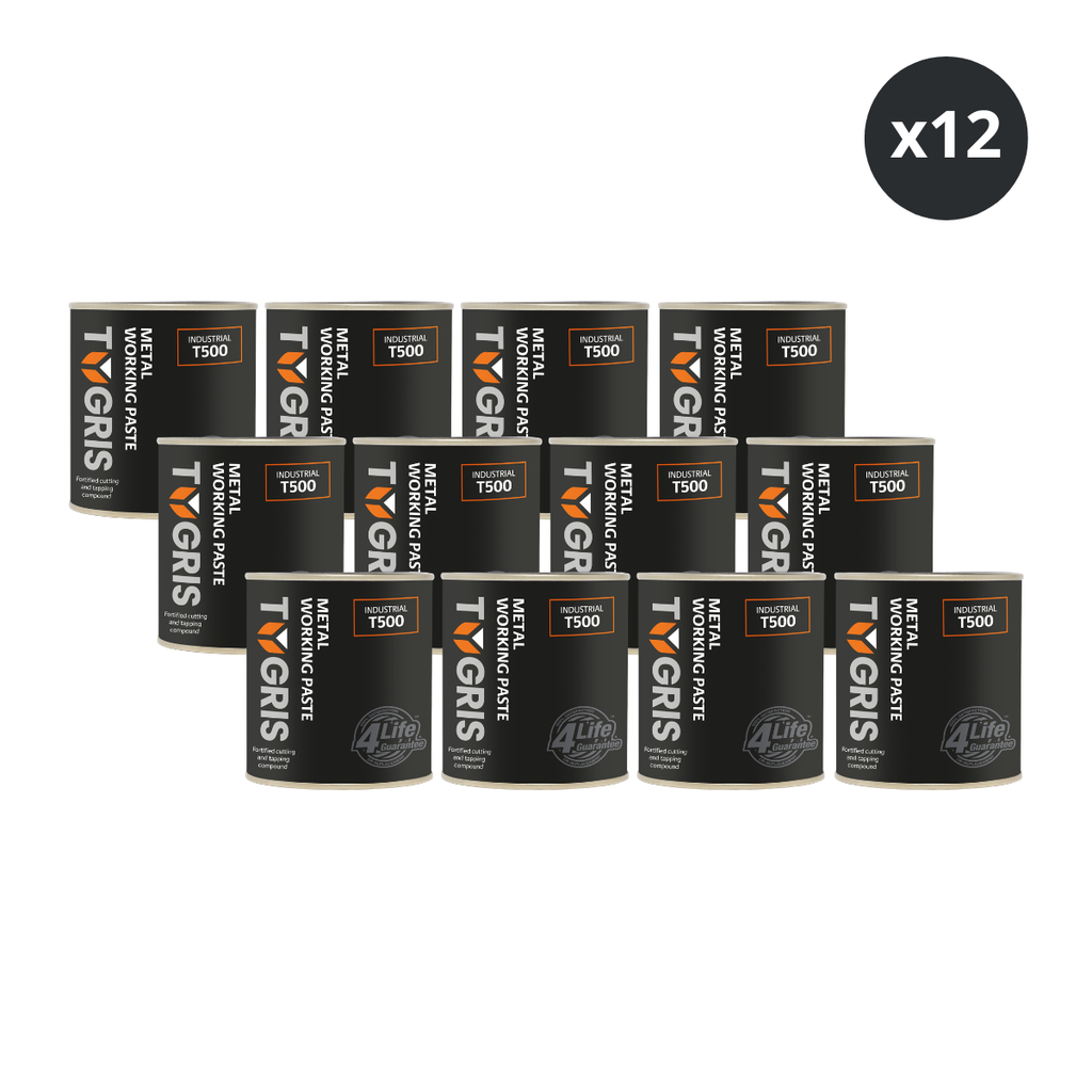 Tygris T500 Metal Working Paste 450g Box of 12