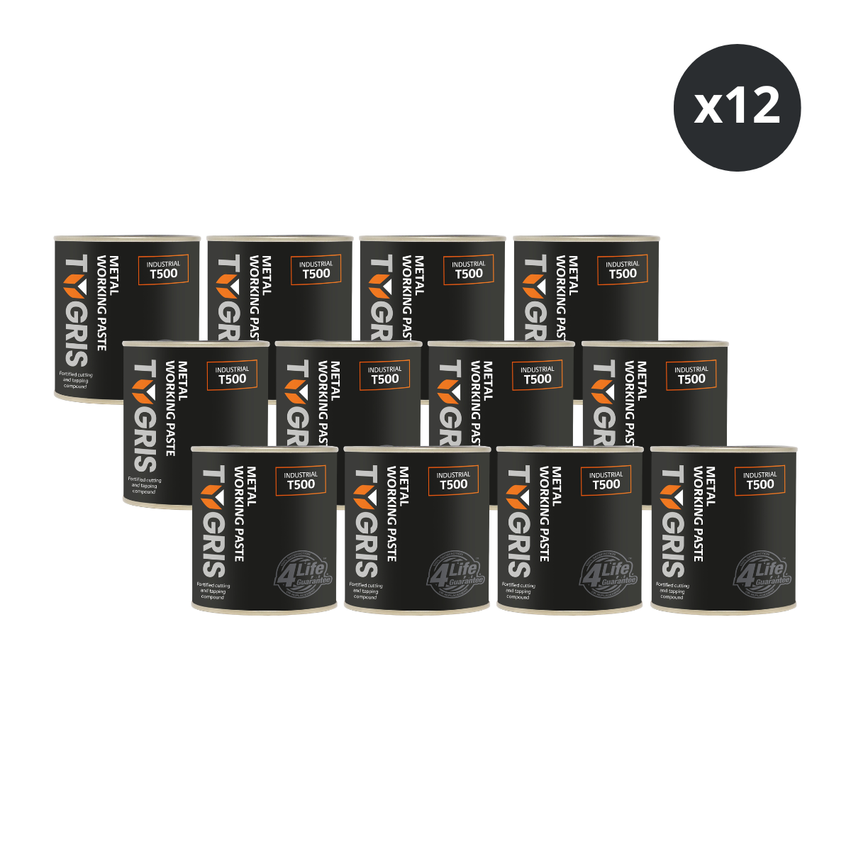 Tygris T500 Metal Working Paste 450g Box of 12
