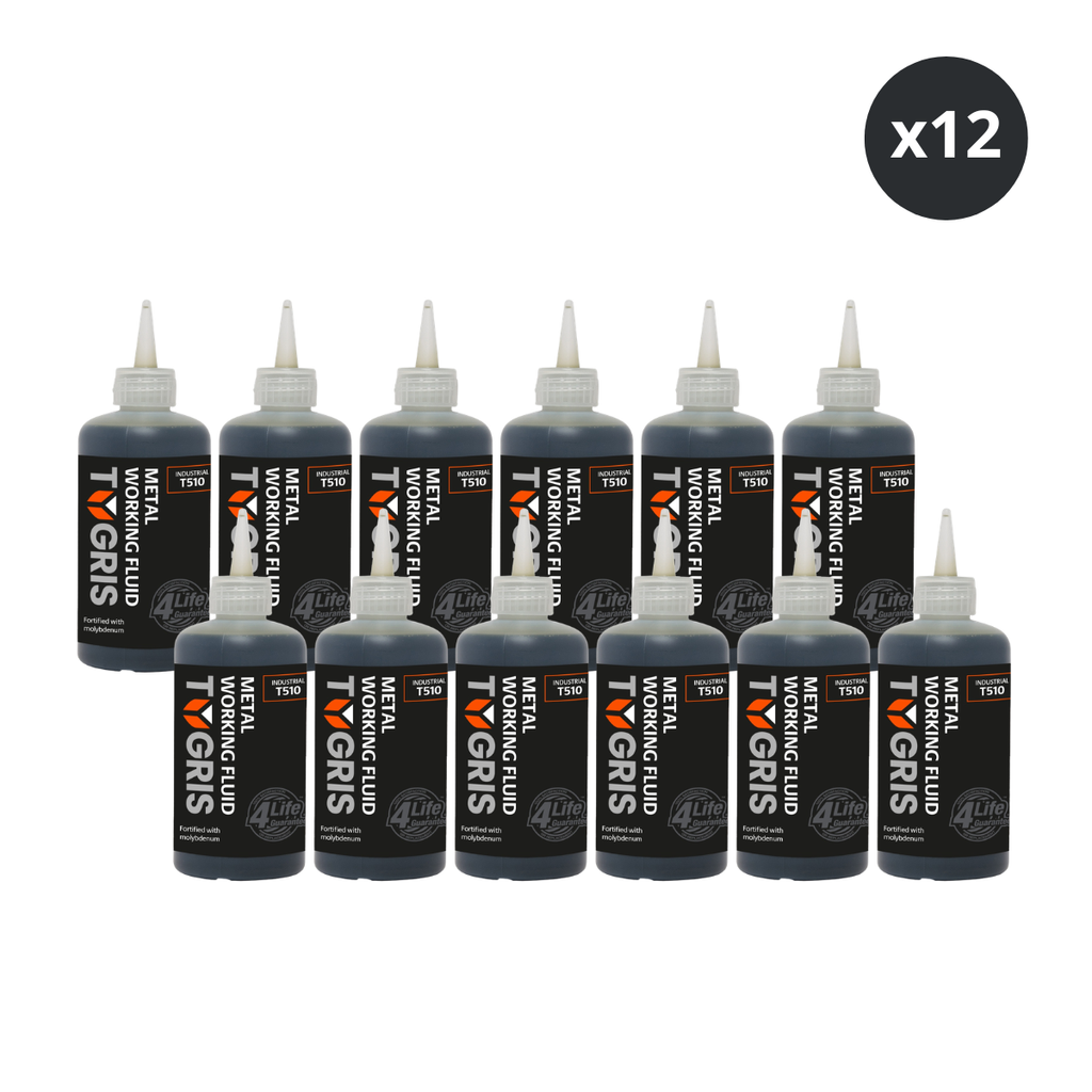 Tygris T510 Metal Working Fluid 350ml (Box of 12)